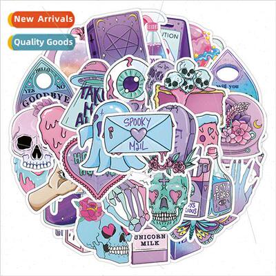 50 new graffiti stickers handbook gothic decorative luggage
