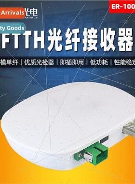 FTTH Small Optical ER-1000M-5 SC/APC Cable TV Optical Receiv