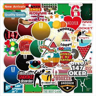 50 Snooker Snooker Billiards Sports Graffiti s ggage Laptop