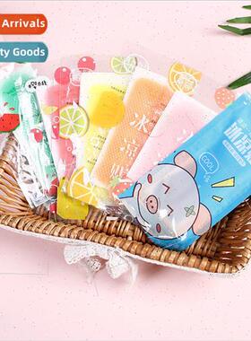 Ice cold patch cooling summer heat relief artifacts fever ic