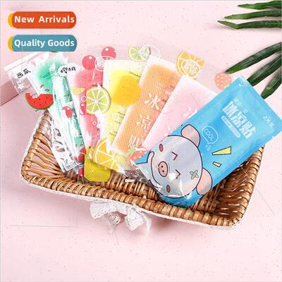 Ice cold patch cooling summer heat relief artifacts fever ic