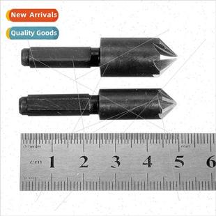 2 sets of carbon steel seven-edged chamfering cutter drillin