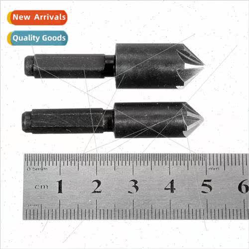 2 sets of carbon steel seven-edged chamfering cutter drillin