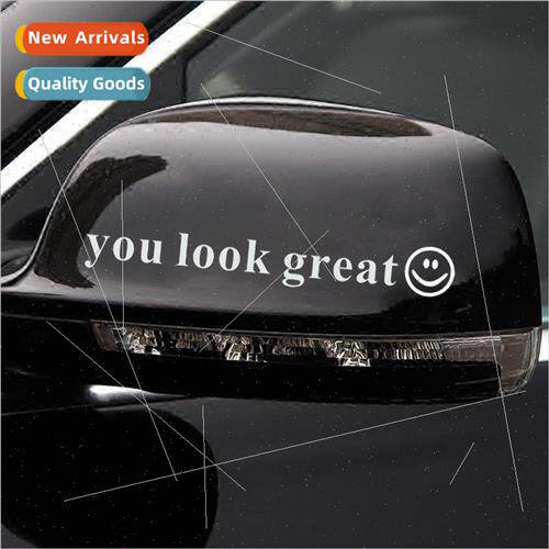 Car Stickers you look great you look great car window glass