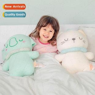 childrens pillow sleep doll cat Cartoon soothing animal