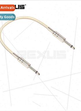 6.35 Male to Male Electric Guitar Cable 6.35公对公电吉他线