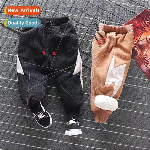 Childrens childrens pants winter new children Korean  of the
