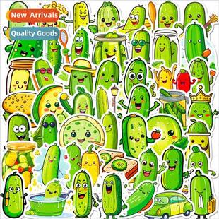 doodle stickers pickle