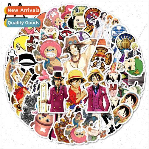 56 pcs of op luggage stickers tablet computer scooter car su