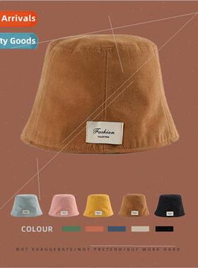 Double-sided wear fisherman hat children spring and summer K