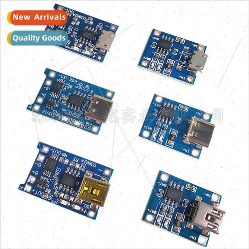 TP4056 1A lithium battery charging protection board module M