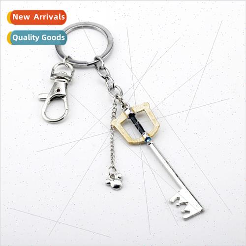 Game  Kingdom Hearts keychain Sora Mickey King Oblivion Blad