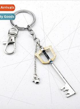 Game  Kingdom Hearts keychain Sora Mickey King Oblivion Blad