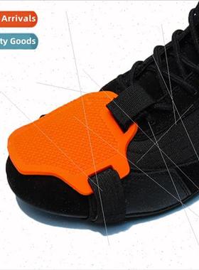 Motorcycle gearshift shoe covers hanging gear rubber riding
