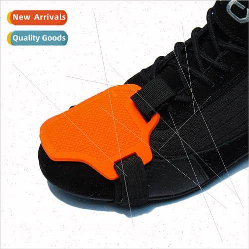 Motorcycle gearshift shoe covers hanging gear rubber riding
