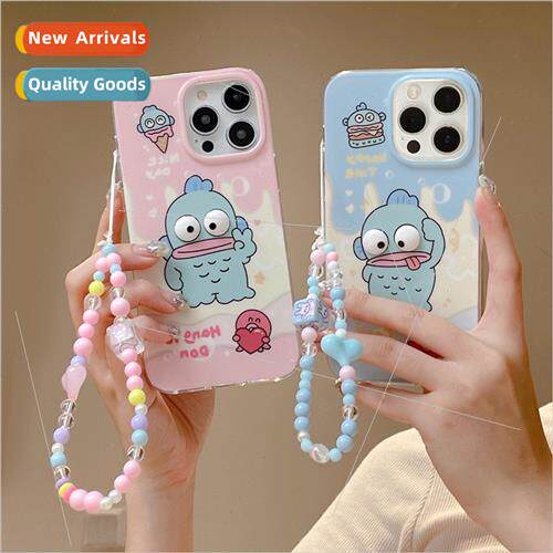 Stereoscopic eyes cartoon clown fish 适用 iPhone14 couple 13