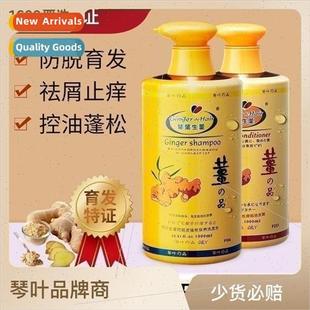 Ginger Anti-Hair Loss Strong Root Maintenance Shampoo Oil Co