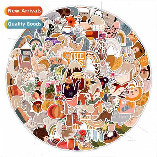 200 bohemian graffiti stickers luggage notebook skateboard w