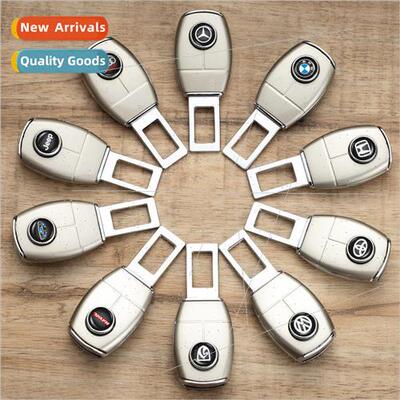 Car interior supplies seat belt bayonet gouge head piece ins