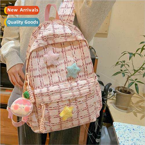 Korea small fresh shoulder bag 2023 fall and winter new fash