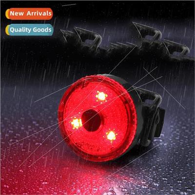 Bicycle tail light creative USB charging high brightness nig
