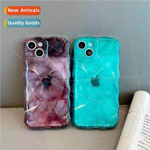 Premium Halo Marble 适用 Apple 13 Couple iPhone 12PM Case 14