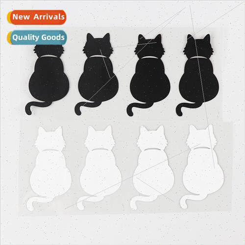 terary black cat car stickers personalized creative kitten b