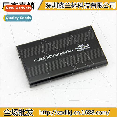 Hard Drive Enclosure USB2.02.5 inch Notebook IDE Metal Exter