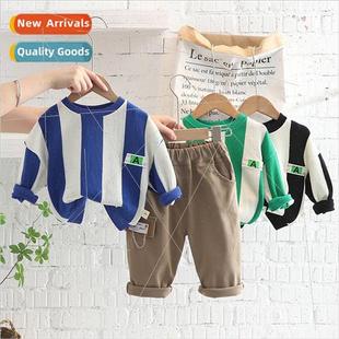 fall vertical childrens the Korean suit new Boys 2023