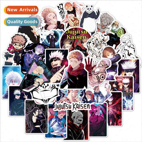 50 new anime spell back to war graffiti stickers motorcycle