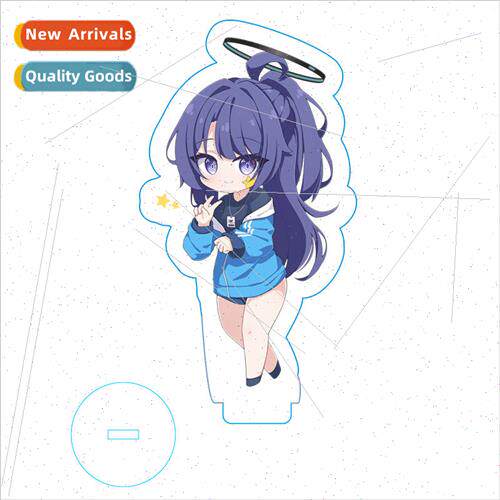 Anime hand tour  acrylic small standing card Q  of the pendu