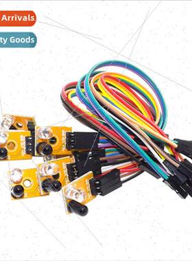 8-channel tracking obstacle avoidance module infrared detect