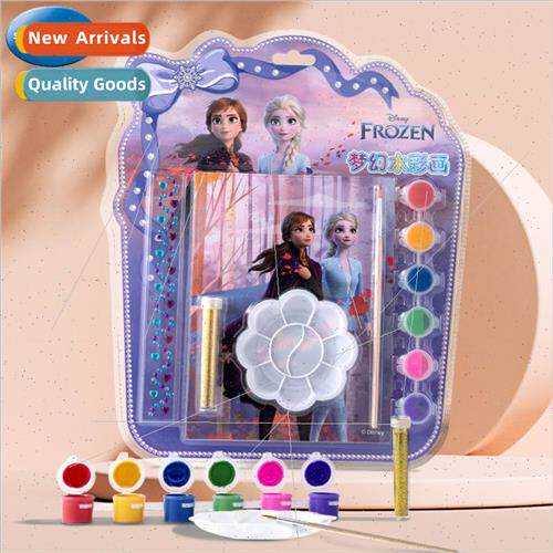 Watercolor paint pigment painting doodle painting set 3~6 ye