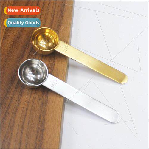 Coffee measuring spoon 304 stainless steel milk powder measu