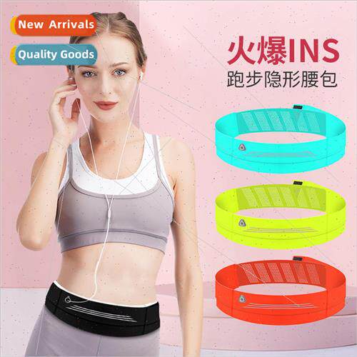New multifunctional marathon belt bag reflective  cycling be