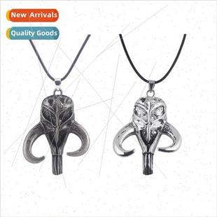 Movie and around Mandalorian pendant Yoda baby alloy neckla
