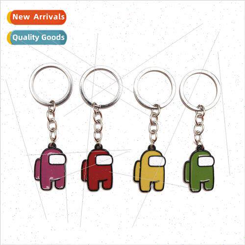 New Game Peripheral Keychain Among Us Space Werewolf Keychai