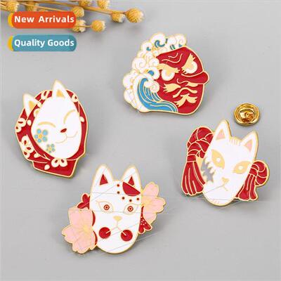 Demon Slayer Demon Slayer Brooch Metal Badge Backpack Jewelr