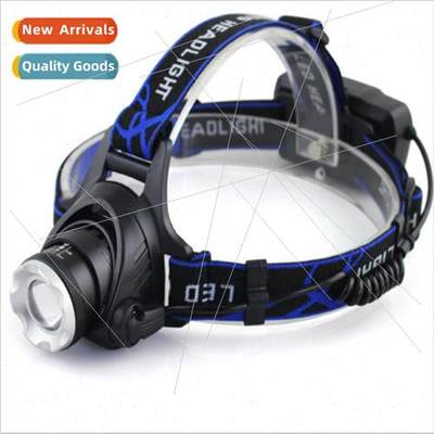 Sensor headlamp Zoom T6 strong light rechargeable headlamp l