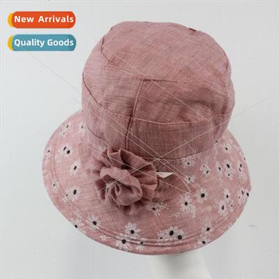Spring and Autumn days of middle-aged and elderly hats elder