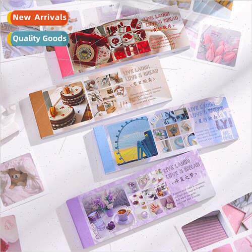 Human worth handbook sticker book creative ins  childrens st