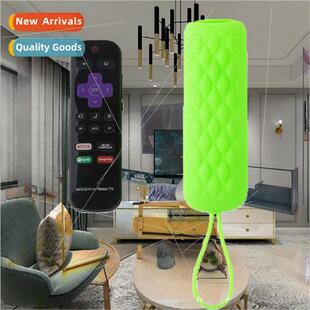 wear resi ROKU dirt and resistant control remote TCL 适用