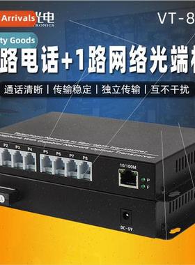 Telephone Optical Transceiver 1 Road 2-4 Road 8 Road 16 Road