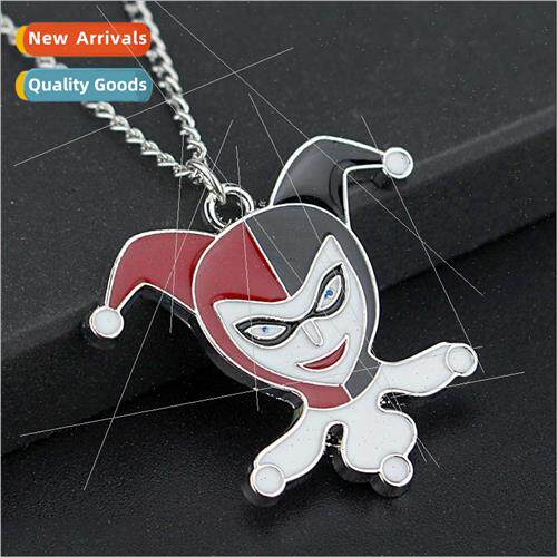 Suicide Squad Styling Vintage NecklacexTask 适用ce Joker Wom