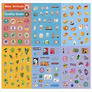 stickers assembled ensemble miscellaneous