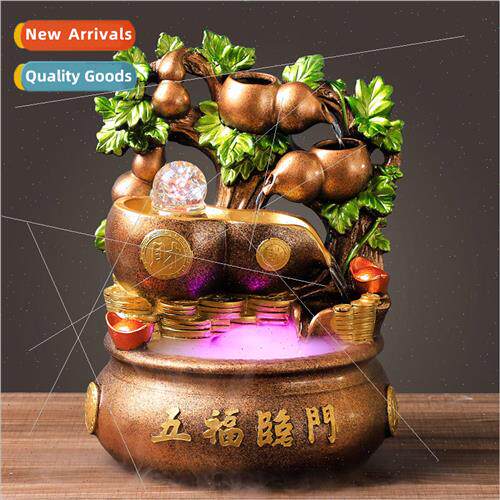 New alpine 适用tune five blessings gourd running water humid