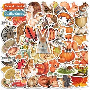 适用est Plum Stickers New Lug Squirrel Autumn Rabbit Deer