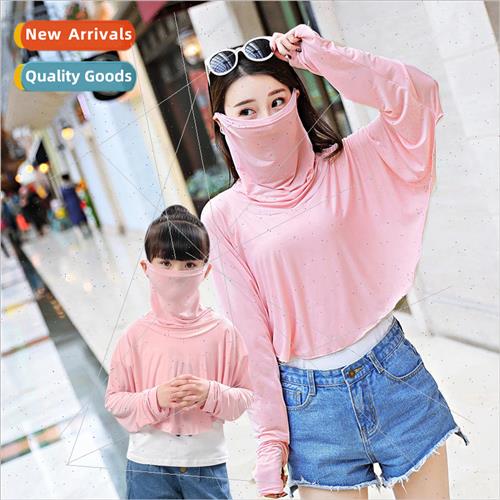 2021 summer new thin section cycling travel sunscreen clothi