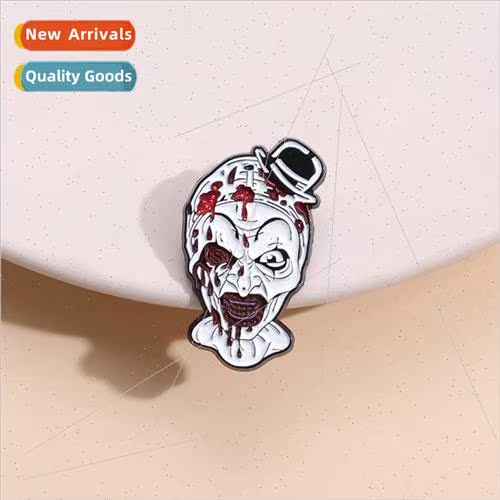 Creative personalized Halloween series brooch clown horror m