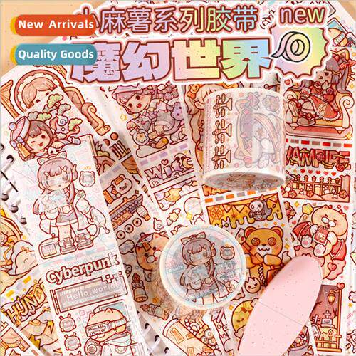 Magic World Small Spuds Tape New Complete Set Thumbelina Who